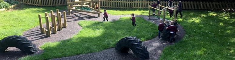 Mary Swanwick's Playground and Water Flow Area